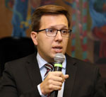 O superintendente Henrique Kleinsorge